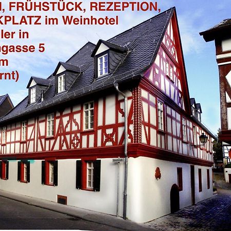 Weinhotel Eltvinum Eltville am Rhein Exterior photo
