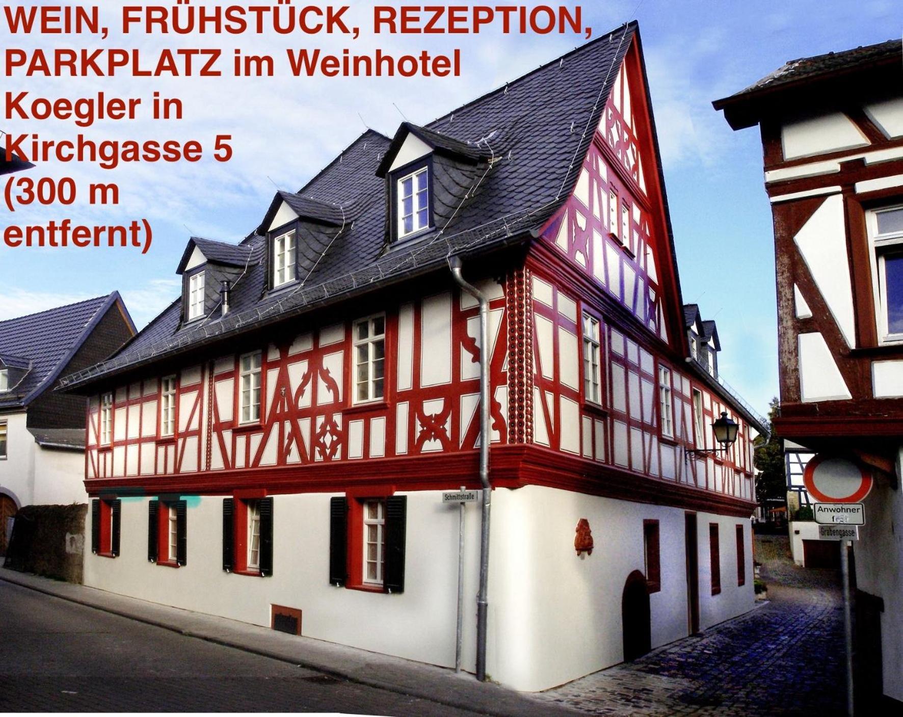 Weinhotel Eltvinum Eltville am Rhein Exterior photo